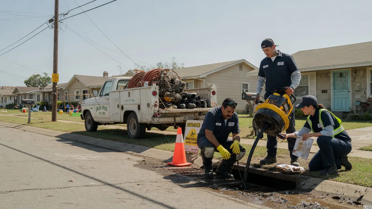 Drain Cleaning in Trenton, GA near me